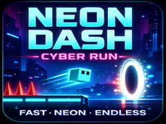 Permainan Neon Dash Cyber Run