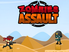 Permainan Zombies Assault