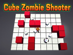 Permainan Cube Zombie Shooter