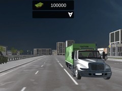 Permainan Garbage Truck Driving Simulator