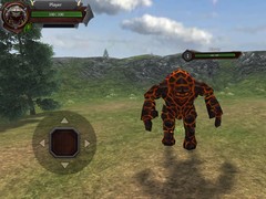 Permainan Clash of Clans Golem Simulator