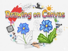 Permainan Drawing on Canvas