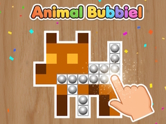 Permainan Animal Bubble Pixel