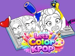Permainan Let's Color KPop Demon Hunters