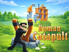Permainan Human Catapult