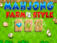 Permainan Mahjong Farm Style