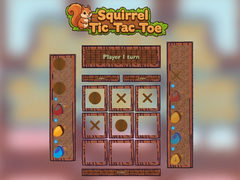 Permainan Squirrel Tic Tac Toe