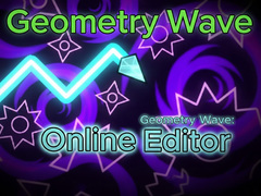 Permainan Geometry Wave: Online Editor