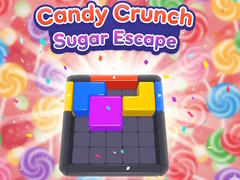 Permainan Candy Crunch: Sugar Escape