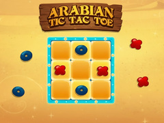 Permainan Arabian Tic Tac Toe
