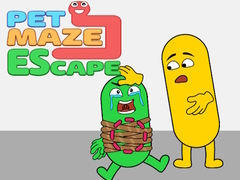 Permainan Pet Maze Escape