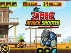 Permainan Zombie Attack Shooter
