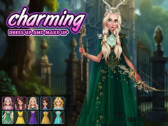 Permainan Charming Dress Up and Make Up