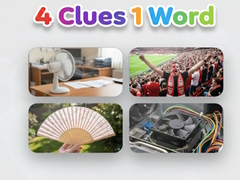 Permainan 4 Clues 1 Word