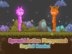 Permainan Sprunki Action Playground: Ragdoll Sandbox