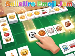 Permainan Solitaire Emoji Jam