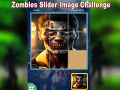 Permainan Zombies Slider Image Challenge