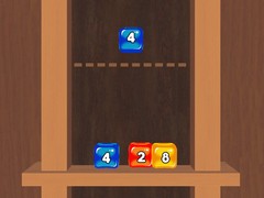 Permainan Jelly Cubes 2048