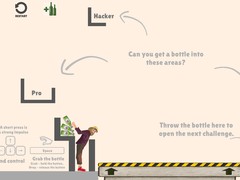 Permainan Bottle Flip Hard