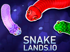 Permainan Snake Lands.io
