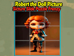 Permainan Robert the Doll Picture Slide Puzzle Frenzy