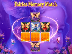 Permainan Fairies Memory Match