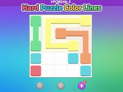 Permainan Hard Puzzle Color Lines