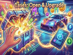 Permainan Cases: Open & Upgrade