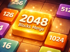 Permainan 2048 Merge Blocks