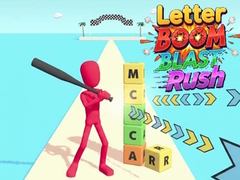 Permainan Letter Boom Blast Rush
