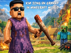 Permainan Kim Jong Un Granny in Minecraft World