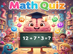 Permainan Math Quizz