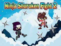 Permainan Ninja Shuriken Fight 2