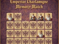 Permainan Emperor Charlemagne Memory Match