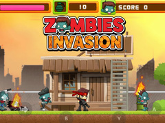 Permainan Zombies Invasion