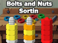 Permainan Bolts and Nuts Sorting