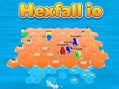 Permainan Hexfall io