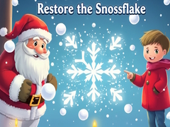 Permainan Restore the Snowflake