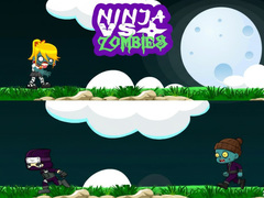 Permainan Ninja vs Zombies