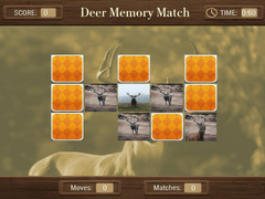 Permainan Deer Memory Match