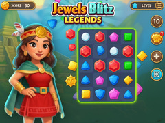 Permainan Jewels Blitz Legends