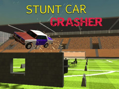 Permainan Stunt Car Crasher