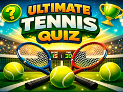 Permainan Ultimate Tennis Quiz