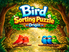 Permainan Bird Sorting Puzzle: Origin