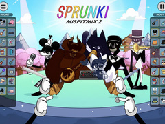 Permainan Sprunki Misfitmix 2