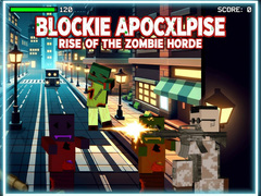 Permainan Blockie Apocalypse Rise of the Zombie Horde