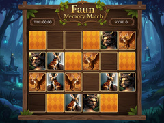 Permainan Faun Memory Match