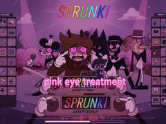 Permainan Sprunki: Pink Eye Treatment
