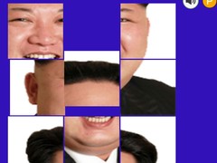 Permainan Kim Jong Un Tile Puzzle