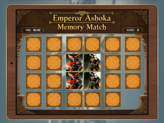 Permainan Emperor Ashoka Memory Match